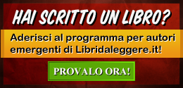 Promozione per autori emergenti