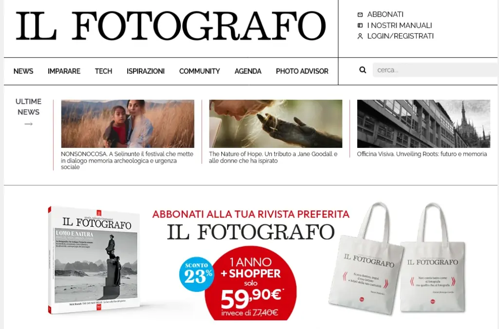 Il Fotografo